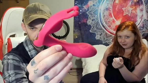 XXX تازہ ویڈیوز Animour Panty Dildo Unboxing and Masturbation with Sophia Sinclair and Jasper Spice ہے