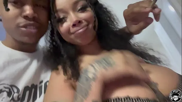 XXX onion booty ig model advoree gets stretched by lil d trailer fresh Videos