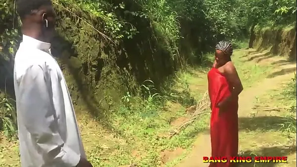 XXX REVEREND FUCKING AN AFRICAN GODDESS ON HIS WAY TO EVANGELISM - HER CHARM CAUGHT HIM AND HE SEDUCE HER INTO THE FOREST AND FUCK HER ON HARDCORE BANGING φρέσκα βίντεο