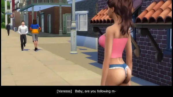XXX The Girl Next Door - Chapter 10: Addicted to Vanessa (Sims 4 ताजा वीडियो