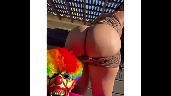 XXX Lebron James Of Porn Happended To Be A Clown friske videoer