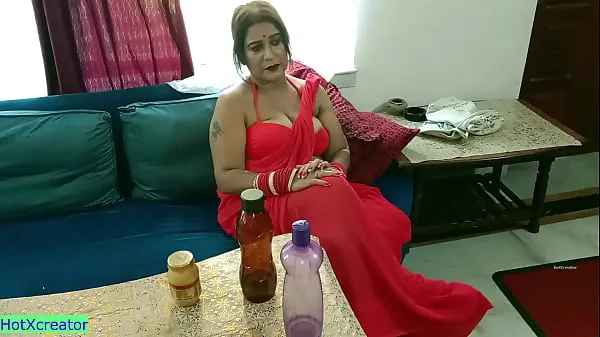 XXX Indian hot beautiful madam enjoying real hardcore sex! Best Viral sex φρέσκα βίντεο