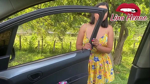 XXX I say that I don't have money to pay the driver with a blowjob and to be able to fuck him on the road - I love that they see my ass and tits on the street fresh Videos