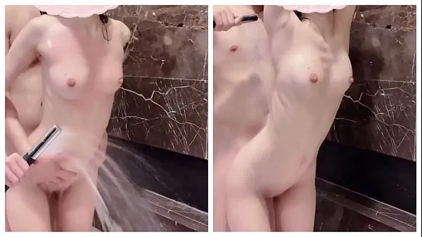 XXX See the beginning for an appointment] Passionate enjoyment of the best breasts in the bathroom 신선한 동영상