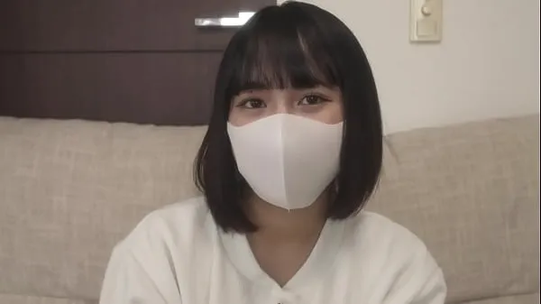 XXX Mask de real amateur" "Genuine" real underground idol creampie, 19-year-old G cup "Minimoni-chan" guillotine, nose hook, gag, deepthroat, "personal shooting" individual shooting completely original 81st person ferske videoer