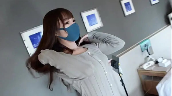 XXX Mask de real amateur" 19 years old, a few months since the first experience! Inexperienced but first shoot! Real active model and active female student, complete first shooting, 170 cm, G cup "personal shooting" individual shooting original 165th Video mới