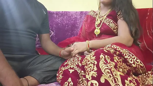 XXX On her wedding day, step sister, wearing a beautiful ghagra choli, got her pussy thoroughly repaired by her step brother before her husband sveže videoposnetke