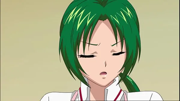 XXX Hentai Girl With Green Hair And Big Boobs Is So Sexy fresh Videos
