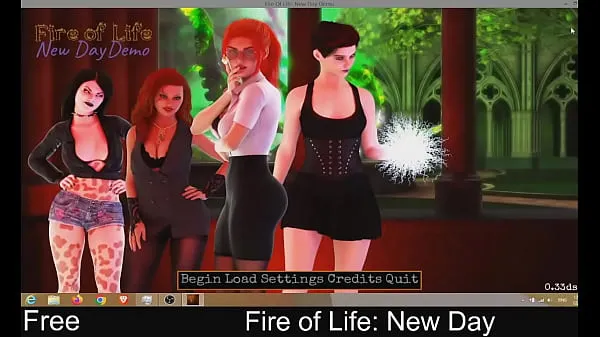 XXX Fire of Life New Day Demo ( Steam demo Game) Sexual Content,Nudity,Visual Novel,Simulation,3D,Casual,Comic Book fresh Videos