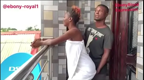 XXX Lagos big boy fuck her step sister at the balcony full video on Red yeni Videolar