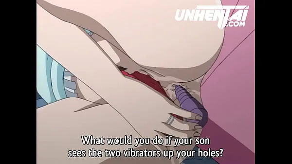 XXX STEPMOM catches and SPIES on her STEPSON MASTURBATING with her LINGERIE — Uncensored Hentai Subtitles新鲜视频