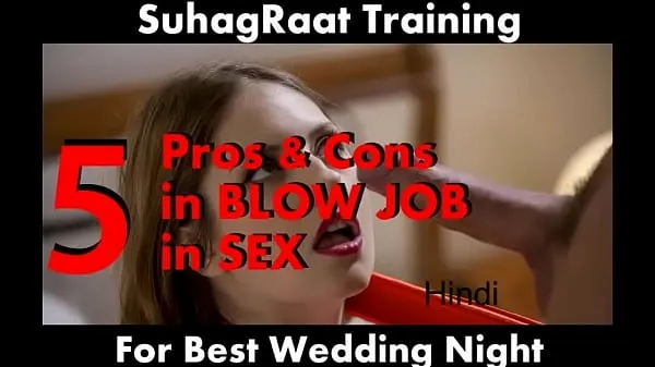 XXX Indian New Bride do sexy penis sucking and licking sex on Suhagraat (Hindi 365 Kamasutra Wedding Night Training tuoreita videoita