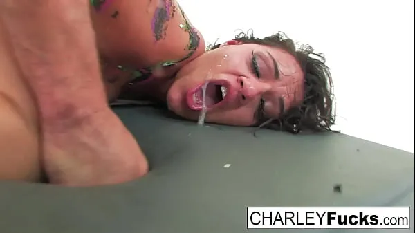 XXX Toni Fucks The Paint Right Off Charley φρέσκα βίντεο