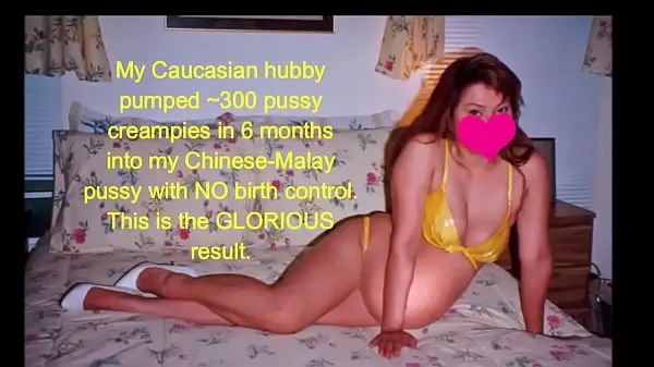 XXX Maximum Creampie Miscegenation Asian-Caucasian Style φρέσκα βίντεο