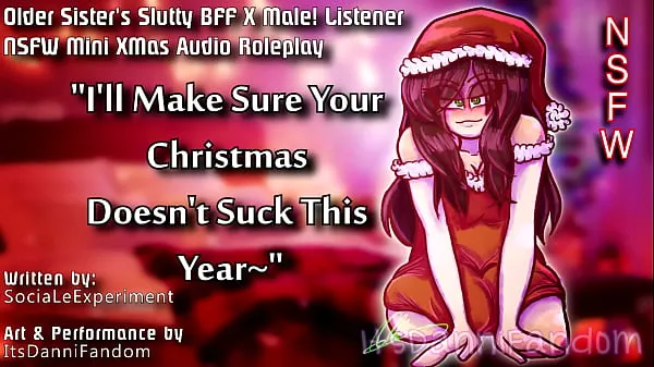 XXX R18 XMas Audio RP】Hot Older Girl Sneaks in Your Room During a Holiday Party... She Wants You to 'Stuff Her Stocking'~【F4M】【ItsDanniFandom nieuwe video's