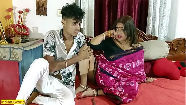 XXX Indian New Stepmom VS Teen Boy Hot XXX Sex! fucks stepmother friske videoer