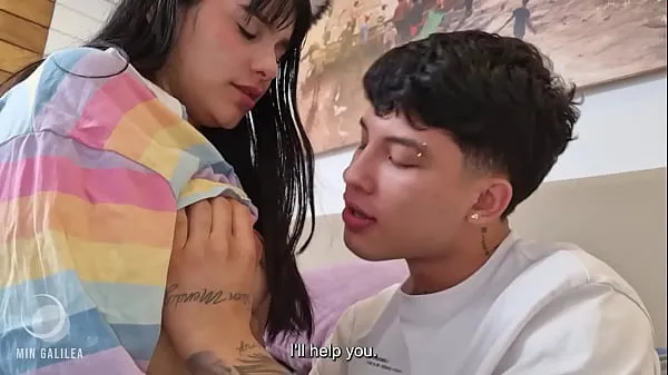 XXX My stepbrother discovers me in the middle of a stream on twitch and ends up fucking me - Danner mendez ft Min Galilea de nouvelles vidéos 