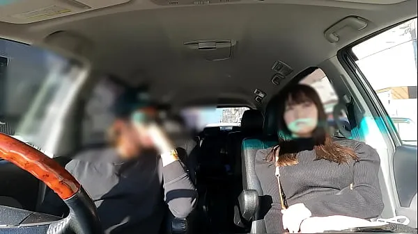 XXX Completely real Japanese [hidden shot] Neat but baby-faced big breasts that can be seen from the top of the knit Unexpected exposure confession "I want to have sex in the car" while driving and suddenly breaks out in car sex [Appearance] [Close fresh Videos