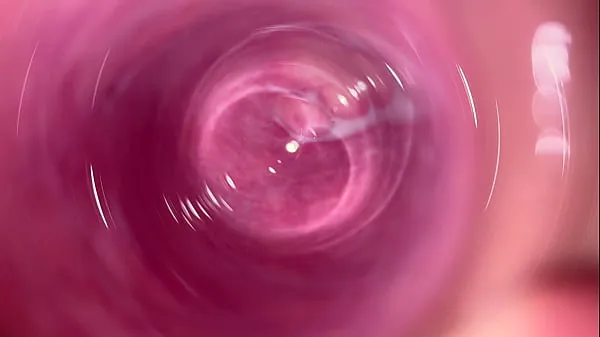 XXX Camera inside my tight creamy pussy, Internal view of my horny vagina φρέσκα βίντεο