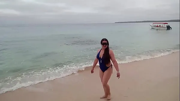 XXX My Stepmother Asked Me To Take Some Pictures Of Her On The Beach The Next Day We Walked And Alone I Filled Her With Cum In Front Of The Sea 1 FULLONXRED tuoreita videoita