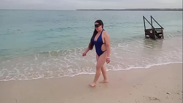 XXX My Stepmother Asked Me To Take Some Pictures Of Her On The Beach The Next Day We Walked And Alone I Filled Her With Cum In Front Of The Sea 2 FULLONXRED วิดีโอสด