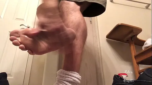 XXX Dry Feet Lotion Rub Compilation Video segar