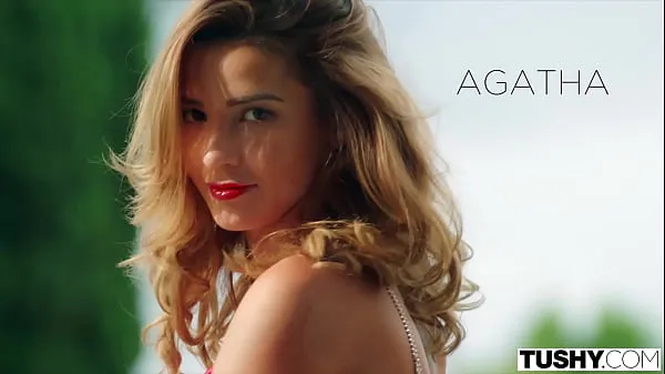 XXX TUSHY Actress Agatha has passionate anal with co-star วิดีโอสด