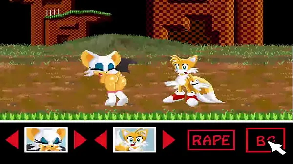XXX Tails well dominated by Rouge and tremendous creampie مقاطع فيديو جديدة