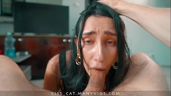 XXX My Step mom is a calling slut?! Step son rough fucks naughty Step mother for silence - Kisscat ताजा वीडियो