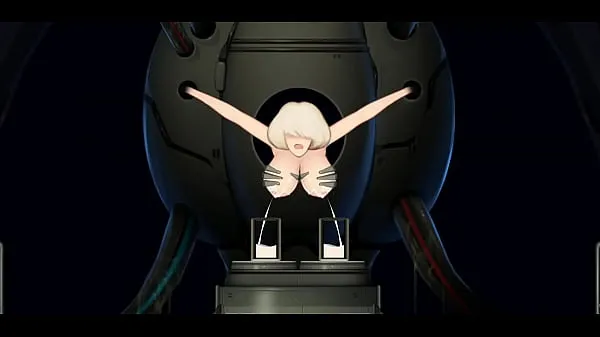 XXX Alien Quest Eve - Milk Machine [FanArt Video segar