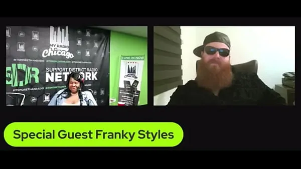 XXX Franky Styles Interview With Red Waters On My Radio Chicago's Late Nights friss videók