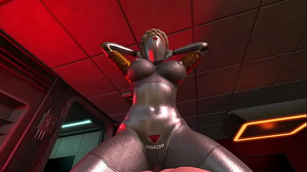 XXX Twins Sex scene in Atomic Heart l 3d animation sveže videoposnetke