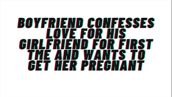XXX AUDIO PORN: Boyfriend Confesses Love For You During Sex. Wants To Get You Pregnant sveže videoposnetke