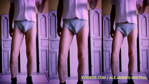 XXX Fetish underwear mature man in underwear Alejandro Mistral Gay video ताजा वीडियो
