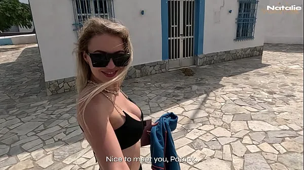 XXX Dude's Cheating on his Future Wife 3 Days Before Wedding with Random Blonde in Greece วิดีโอสด