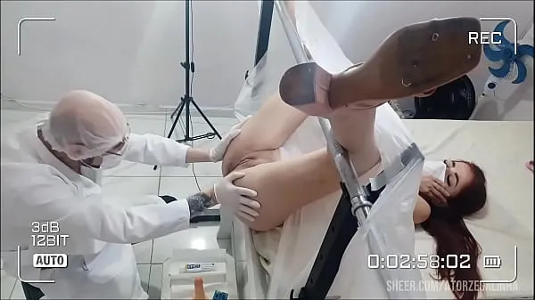 XXX Patient felt horny for the doctor čerstvé videá
