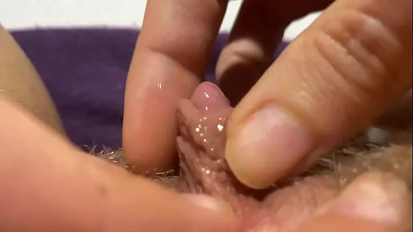 XXX huge clit jerking orgasm extreme closeup Video baru