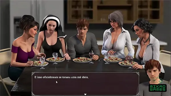 XXX 3D Adult Game, Epidemic of Luxuria ep 33 - After giving them wine it was impossible not to have sex today novos vídeos