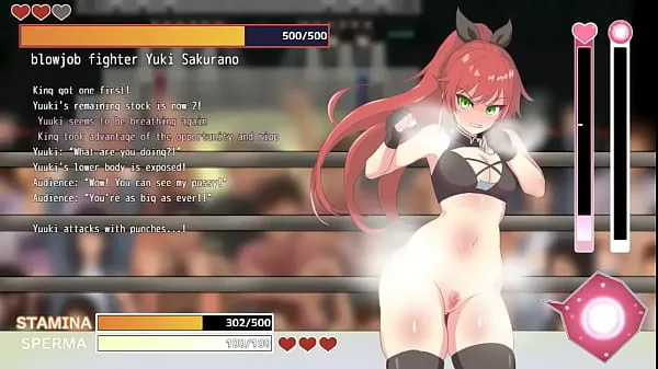 XXX تازہ ویڈیوز Red haired woman having sex in Princess burst new hentai gameplay ہے