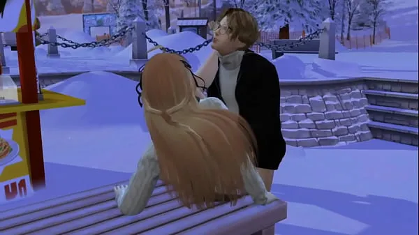 XXX 3D Game Porn] Outdoor Sex among the snow Video baru