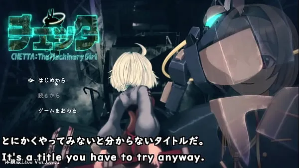 XXX CHETTA:The Machinery Girl [Early Access&trial ver](Machine translated subtitles)1/3 Video baru