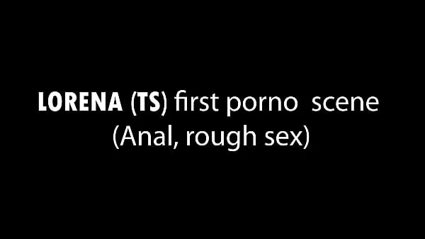 XXX Lorena ANGEL (TS) first porn scene, gets fucked hard by horny guy (Anal, ATM, feminine, trans, dirty talk) ALT032 nieuwe video's
